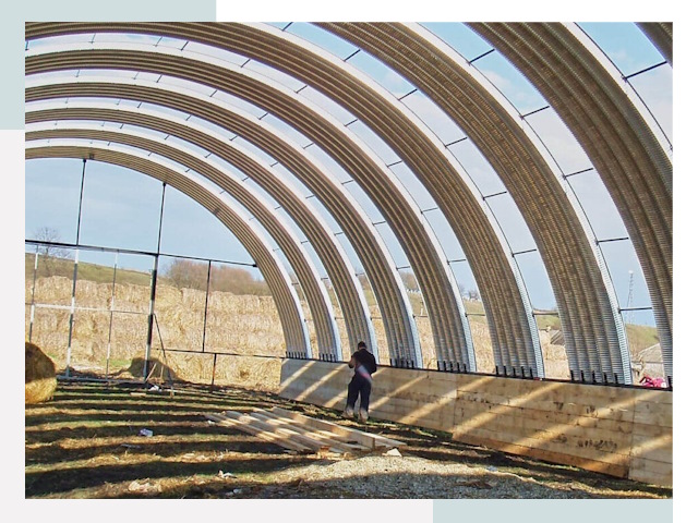 Строительство свинарников под ключ от 610 руб.