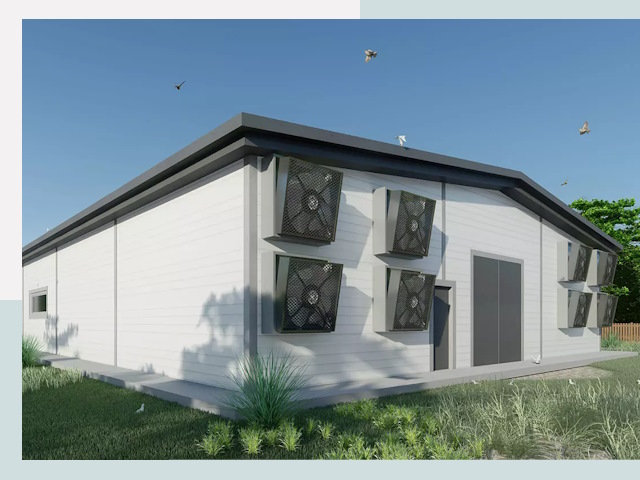 Строительство птичников в Пыть-яхе