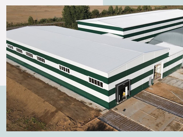 Строительство овощехранилищ в Пыть-яхе