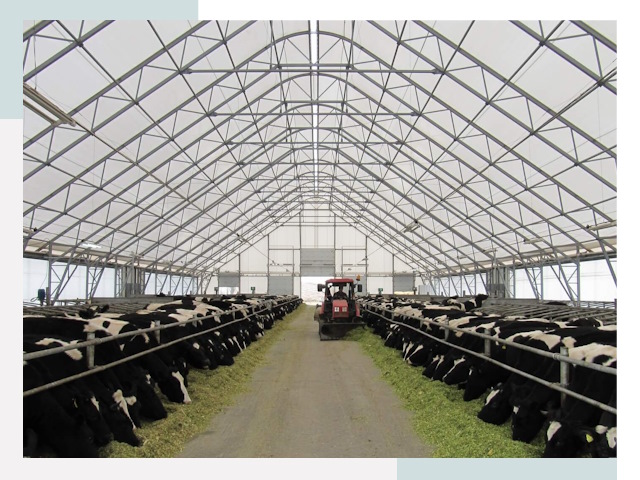 Тентовые коровники в Пыть-яхе от 610 руб. - Надежно и доступно