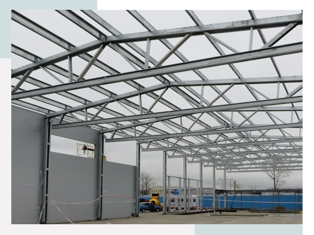 Строительство складов в Пыть-Ях от 610 руб. за м²