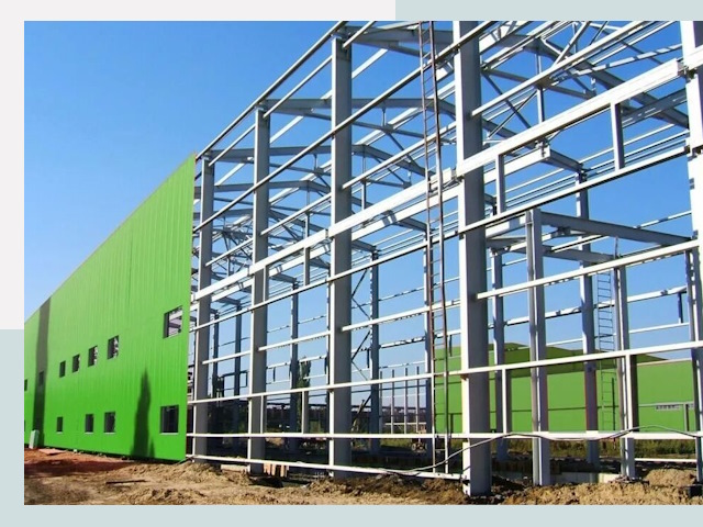 Строительство складов в Пыть-яхе