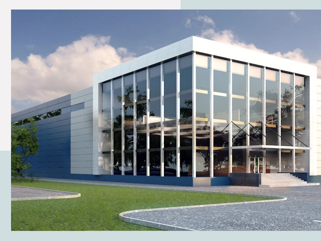 Торговые здания в Пыть-яхе