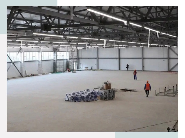 Строительство крытых катков в Пыть-Ях от 610 руб.