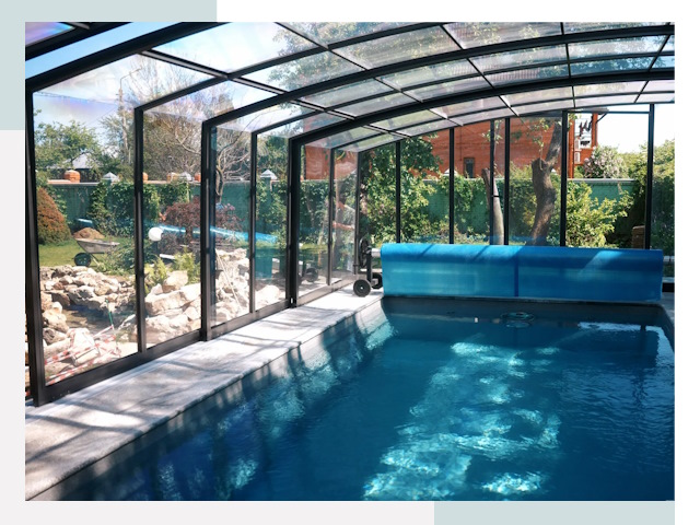 Строительство крытых бассейнов от СтальСтрой-Пть - цена от 610 руб.