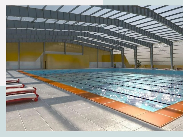 Строительство крытых бассейнов в Пыть-яхе