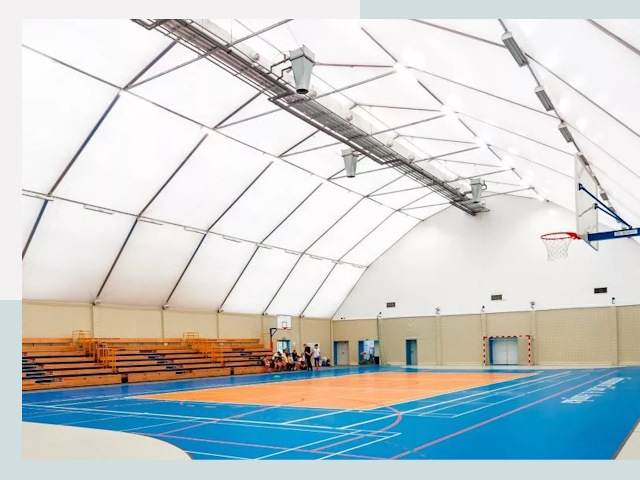 Строительство спортивных залов в Пыть-яхе