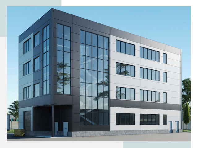 Административные здания от СтальСтрой-Пть по цене от 610 руб.