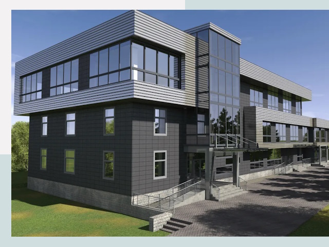 Административные здания в Пыть-яхе