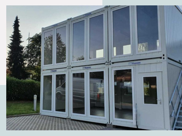 Модульные здания в Пыть-Ях от 610 руб. - Быстро и Надежно