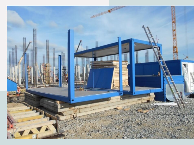 Модульные здания в Пыть-яхе от 610 руб. - Быстро и Надежно