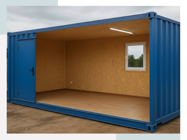 Блок-контейнеры в Пыть-яхе