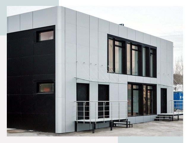 Модульные офисы в Пыть-яхе