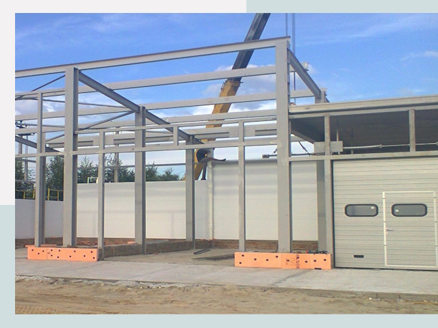 Строительство автосервисов от СтальСтрой-Пть по цене 610 руб.