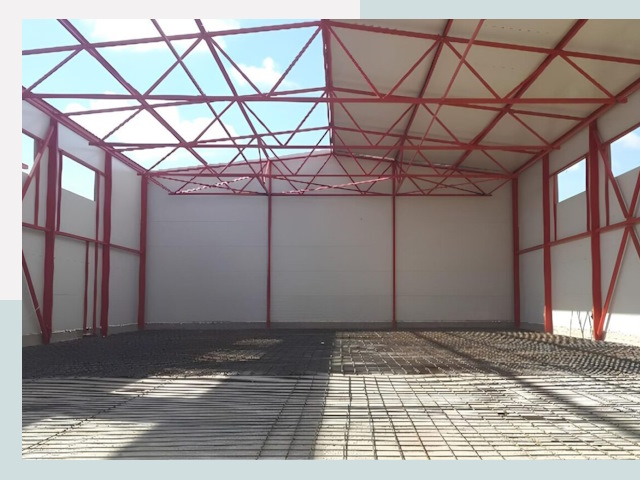 Ангары для шиномонтажа в Пыть-яхе от 610 руб.