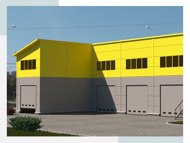 Строительство шиномонтажных в Пыть-яхе