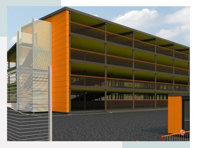 Многоуровневые паркинги в Пыть-яхе