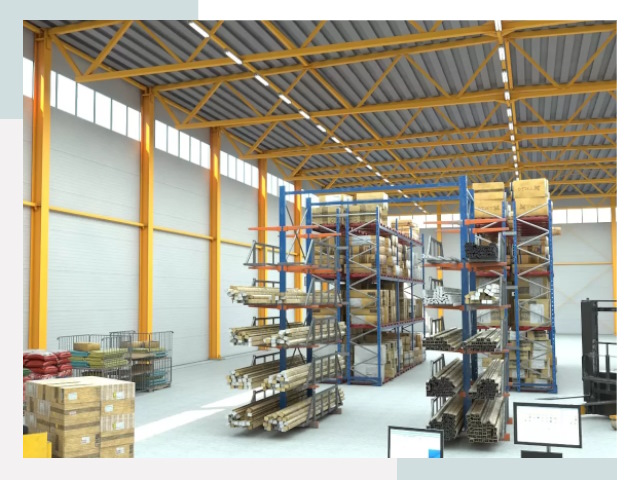 Типовые ангары в Пыть-яхе