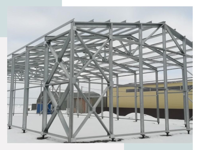 Каркасные ангары в Пыть-яхе