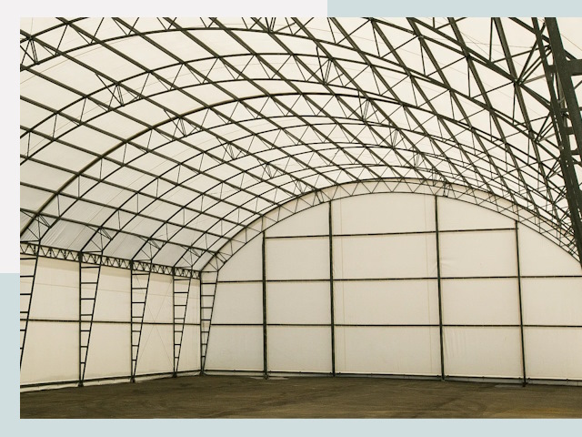 Арочные ангары от 610 руб. в Пыть-Ях и Тюменская область