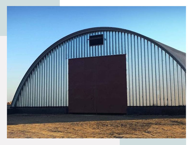 Арочные ангары в Пыть-яхе