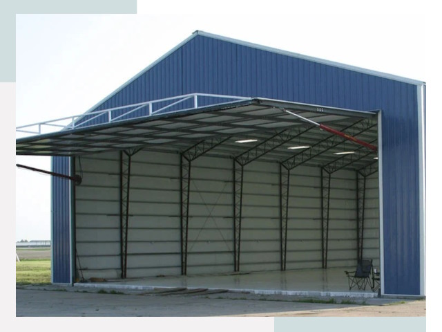 Прямо стенные ангары в Пыть-яхе