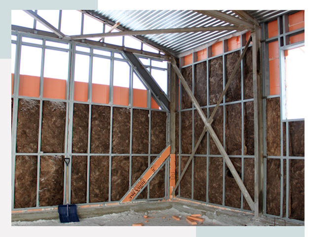 Утепленные ангары в Пыть-яхе