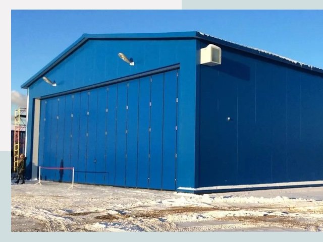 Холодные ангары в Пыть-Ях от 610 руб. - Экономия и качество
