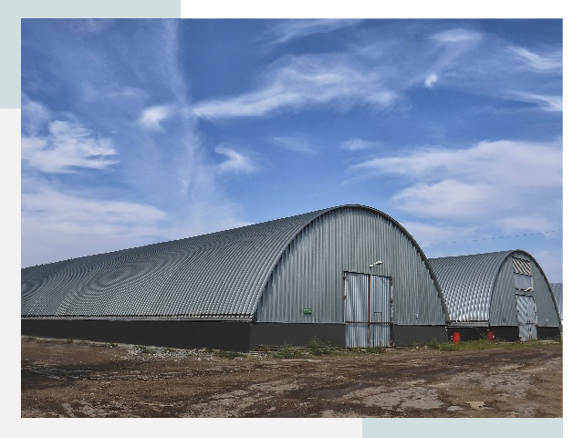 Сборные ангары в Пыть-яхе