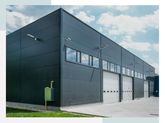 Модульные ангары в Пыть-яхе