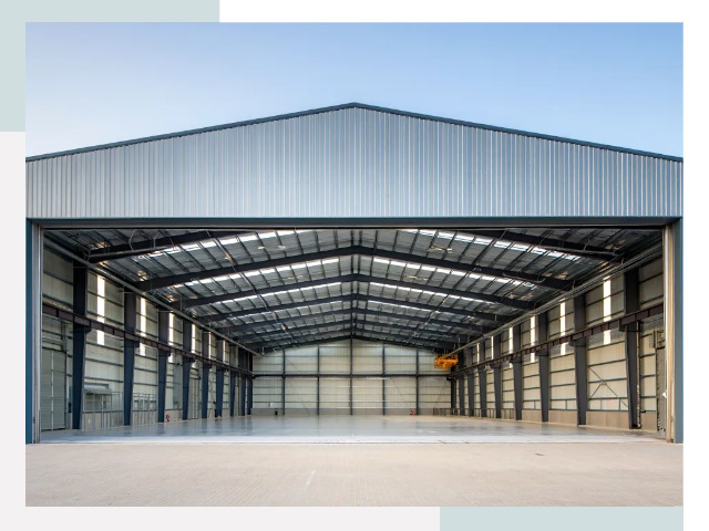 Большие ангары в Пыть-яхе