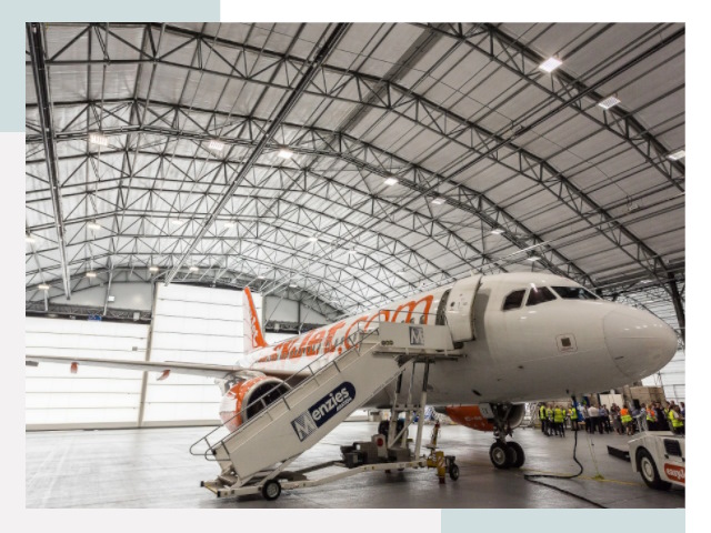 Авиационные ангары в Пыть-яхе