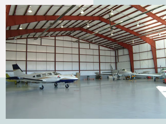 Ангары для самолетов в Пыть-яхе от 610 руб. - Надежно и безопасно