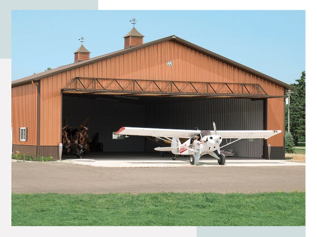 Ангары для самолетов в Пыть-яхе