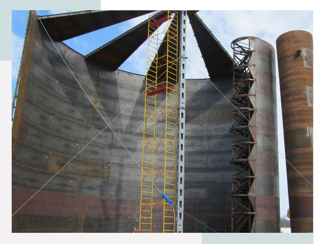 Строительство резервуаров в Пыть-яхе