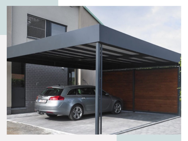 Металлические навесы в Пыть-яхе