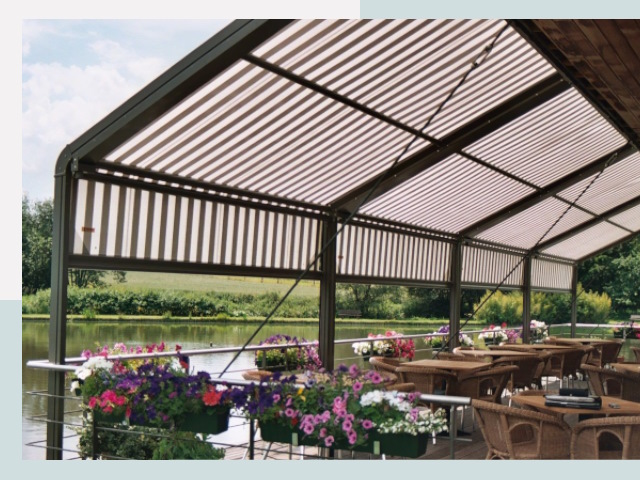 Элегантные навесы для кафе от 610 руб в Пыть-Ях