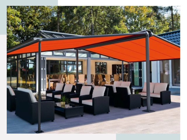 Навесы для кафе и ресторанов в Пыть-яхе