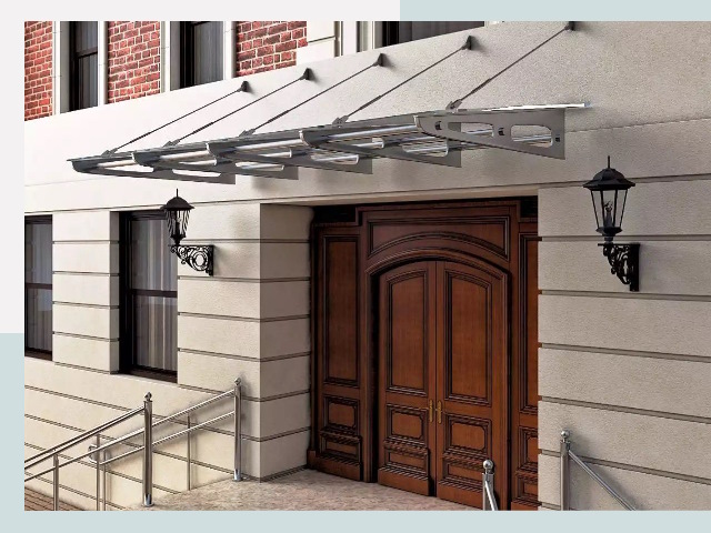 Металлические козырьки от 610 руб. в Пыть-яхе