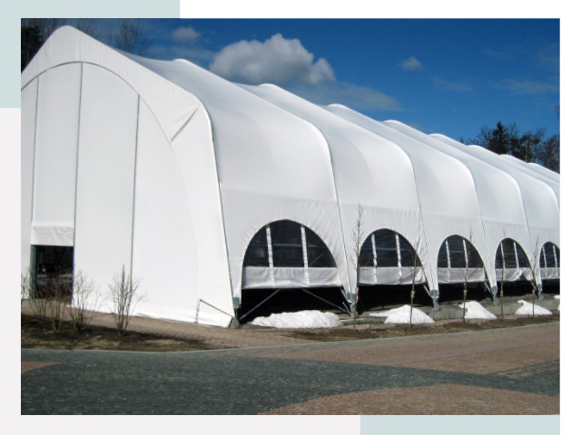 Каркасно-тентовые сооружения в Пыть-яхе