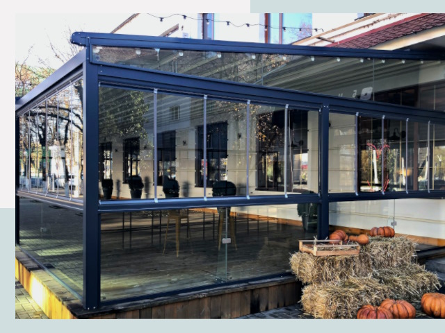 Летние веранды для кафе в Пыть-яхе от 610 руб.