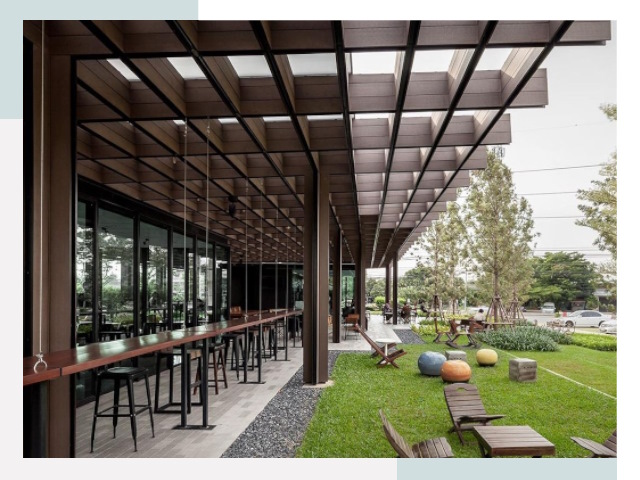 Летние веранды для кафе в Пыть-яхе