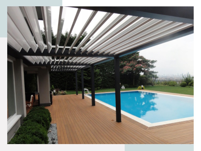 Перголы в Пыть-яхе