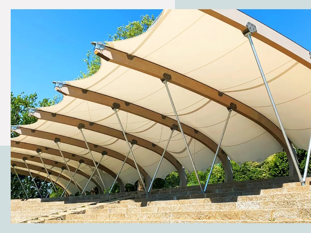 Мембранные конструкции в Пыть-Ях от 610 руб. за м2