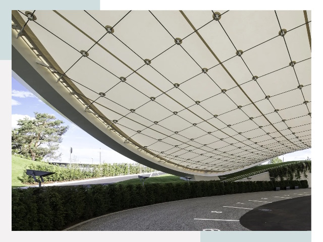 Мембранные конструкции в Пыть-яхе