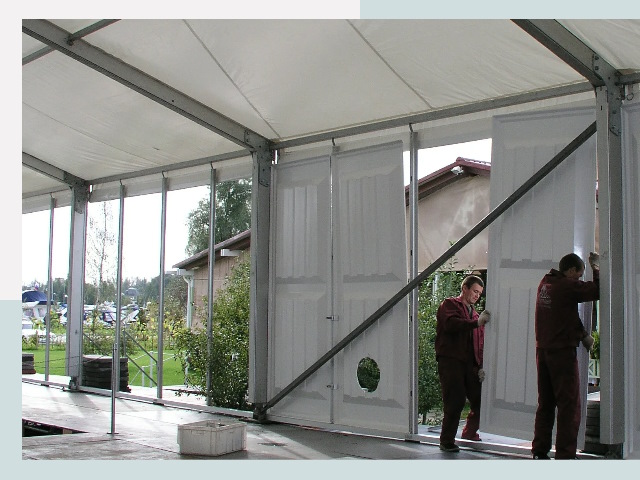 Быстро сборные шатры в Пыть-Ях от 610 руб. за м²