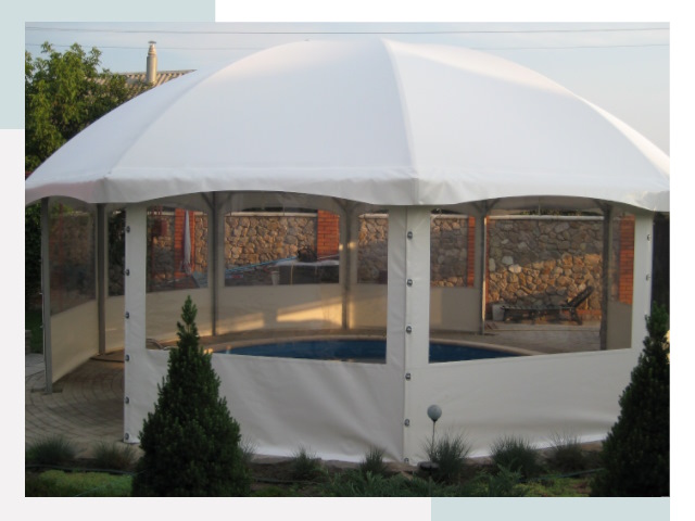 Тентовые павильоны в Пыть-яхе