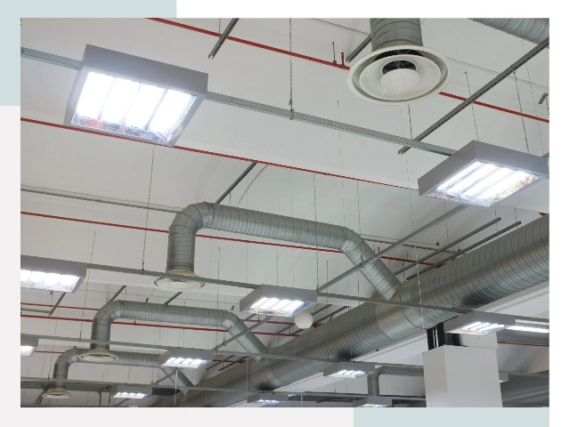 Вентиляция ангаров в Пыть-яхе