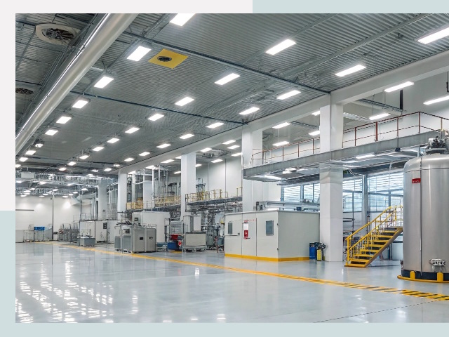 Освещение ангаров в Пыть-яхе от 610 руб. - Эффективные решения