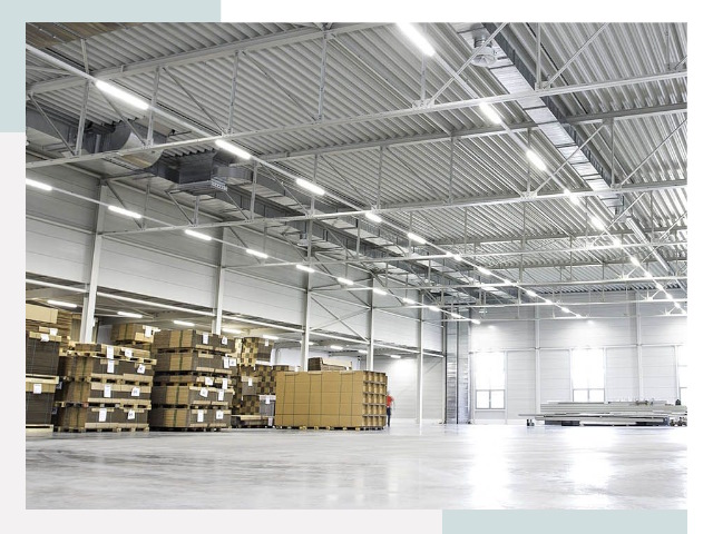 Освещение ангаров в Пыть-яхе